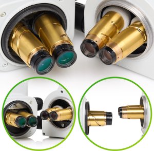 Mikroskop Stereoskopowy dla Elektronika Optyczny Techrebal 10HT Pro 7-60x 12