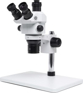 Mikroskop Stereoskopowy dla Elektronika Optyczny Techrebal 10HT Pro 7-60x 9