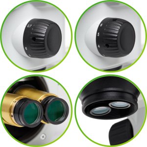 Mikroskop Stereoskopowy dla Elektronika Optyczny Techrebal 10HT Pro 7-60x 10