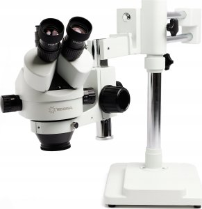 Mikroskop Stereoskopowy Optyczny 10HW Kamera 12MP Oświetlenie Soczewa 0,7x 6