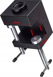 Mikroskop Stereoskopowy 22H na Ramieniu 7-45x Oświetlenie Barlow Kamera 8MP 6