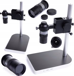 Mikroskop Cyfrowy do Lutowania K10M Techrebal Obiektyw 100x dla Elektronika 1