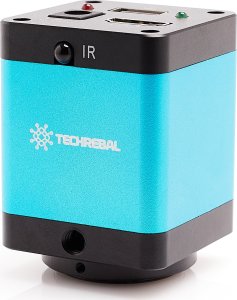 Profesjonalny Mikroskop Cyfrowy K10M Techrebal Kamera 12MP HDMI Micro SD 1