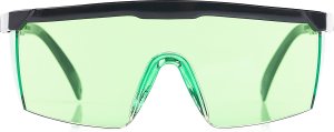 Okulary Ochronne Laserowe Zabezpieczające do Pracy Zielone Techrebal 2
