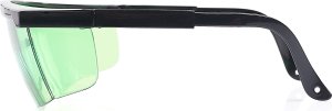 Okulary Ochronne Laserowe Zabezpieczające do Pracy Zielone Techrebal 4