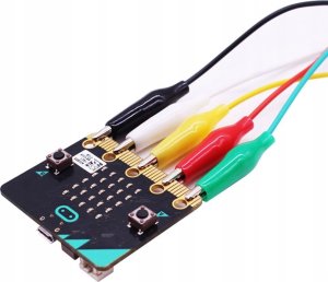 Profesjonalny Miernik Prądu Multimetr Cyfrowy Elektryczny Tester + Bateria 11