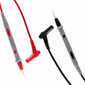 Profesjonalny Miernik Prądu Multimetr Cyfrowy Elektryczny Tester + Bateria 7