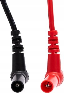 Profesjonalny Miernik Prądu Multimetr Cyfrowy Elektryczny Tester + Bateria 8