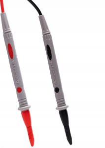 Profesjonalny Miernik Prądu Multimetr Cyfrowy Elektryczny Tester + Bateria 9