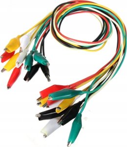 Profesjonalny Miernik Prądu Multimetr Cyfrowy Elektryczny Tester + Bateria 10