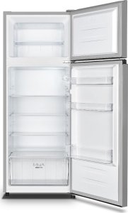 Gorenje Refrigerator | RF414EPS4 | Energy efficiency class E | Free standing | Double Door | Height 143.6 cm | Fridge net capacity 165 L | Freezer net capacity 41 L | 40 dB | Grey 2