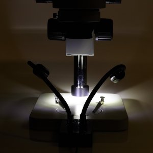 Mikroskop Techrebal Oświetlenie Boczne LED do Mikroskopu Stereoskopowego Cyfrowego Regulowane 13