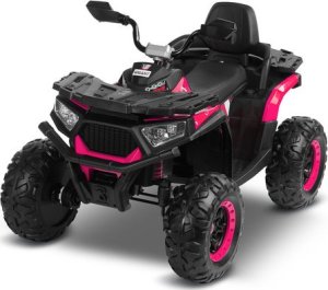 POJAZD AKUMULATOROWY QUAD GIGANT PINK 1