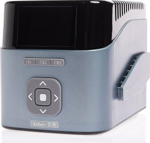 Precyzyjna Stacja Lutownicza Aixun T405 z Uchwytem T115 oraz Grotem K030 7