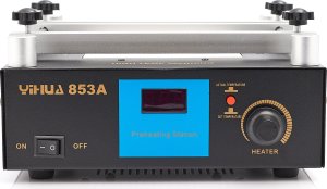 Podgrzewacz Kwarcowy Preheater Yihua WEP 853A Zestaw Techrebal Topnik 3