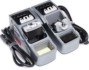 Stacja Lutownicza Aixun T420D C210 C115 C245 9 Grotów Zestaw Mata 50x50 13