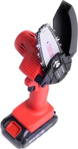 Piła Łańcuchowa P06 Akumulatorowa Pilarka 6 Cali Mocna do Gałęzi Drewna Techrebal 5