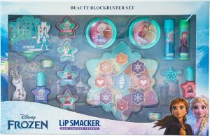 Disney Frozen Beauty Blockbuster zestaw kosmetyków do makijażu dla dzieci 1