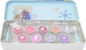 Disney Frozen Makeup Case Lip & Face Tin zestaw kosmetyków do makijażu dla dzieci 1