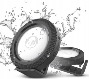 Catalyst AirTag Wasserdichtes Clip-It Case Stealth Black 2