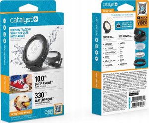 Catalyst AirTag Wasserdichtes Clip-It Case Stealth Black 8