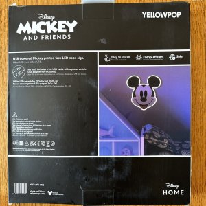 Figurka Mickey Mouse Yellowpop Disney Mickey Printed Face 3
