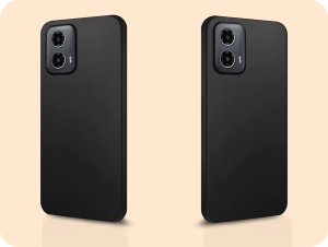 Hello Case ETUI DO MOTOROLA MOTO G34 5G / G04 / G24 / G24 POWER / E14 CZARNE   SZKŁO 6