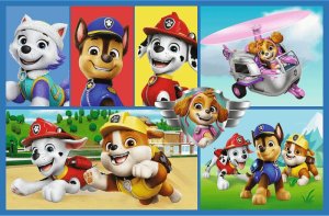 Trefl Puzzle Psi Patrol rządzi 2x70 elementów (34441) 2