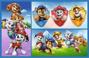 Trefl Puzzle Psi Patrol rządzi 2x70 elementów (34441) 3