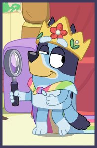 Trefl Puzzle Rodzina Bluey 3x50 elementów (34890) 4