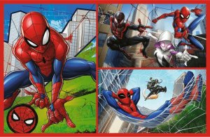 Trefl Puzzle Marvel Pajęcze historie 2x70 elementów (34443) 2