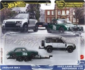 Hot Wheels Premium Zestaw 2 pojazdów JBM29 1