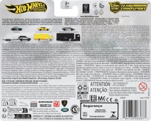 Mattel Hot Wheels Premium Zestaw 2 pojazdów JBM29 2