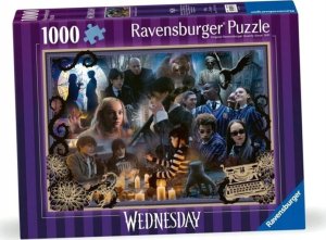 Ravensburger Puzzle Wednesday 1000 elementów 1