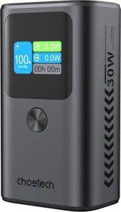 Powerbank Choetech B701 10000mAh PD30W (szary) 1