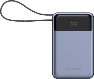 CANYON power bank OnPower 600 built-in cable 20000 mAh PD65W Dark Grey 2