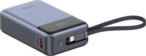 CANYON power bank OnPower 600 built-in cable 20000 mAh PD65W Dark Grey 3