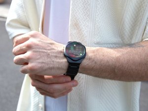 CANYON Smart Watch Hexagon 88 BT-CALL Black 2