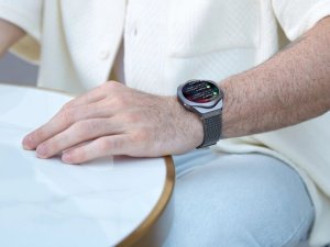 CANYON Smart Watch Hexagon 88 BT-CALL Silver 2