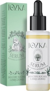 Jozka Serum do cery suchej i zmęczonej Kocanka & Pokrzywa 30ml 1