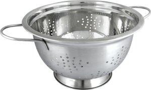 DURSZLAK Wysoki SITKO Kuchenne Cedzak STALOWY 24cm 1237 1