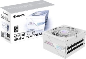 Zasilacz Gigabyte Aorus Elite Platinum ATX 3.1 1000W (GP-AE1000PM PG5 ICE) 2