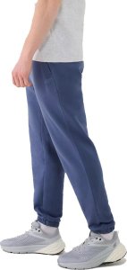 Spodnie dresowe 4F Męskie sportowe joggery niebieskie M 4