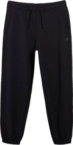 Spodnie dresowe 4F Męskie sportowe joggery czarne S 3