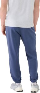 Spodnie dresowe 4F Męskie sportowe joggery niebieskie XL 2