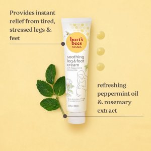 Burt's Bees Mama Bee Leg and Foot Cream 100ml 1