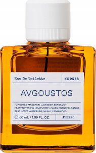 Korres Avgoustos Eau De Toilette 50 ml 1