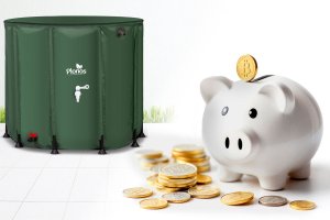 Plonos Zbiornik na deszczówkę 650 l PL-522 14