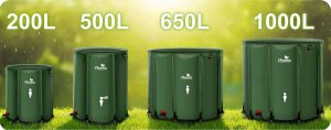 Plonos Zbiornik na deszczówkę 650 l PL-522 5