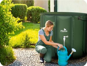 Plonos Zbiornik na deszczówkę 650 l PL-522 10